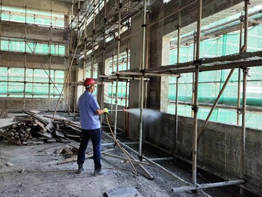 顺德白蚂蚁防控所新建房屋如何预防白蚁？