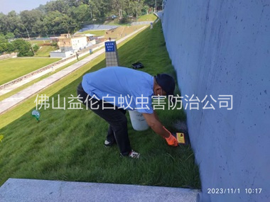 佛山堤坝鼠害防治工程